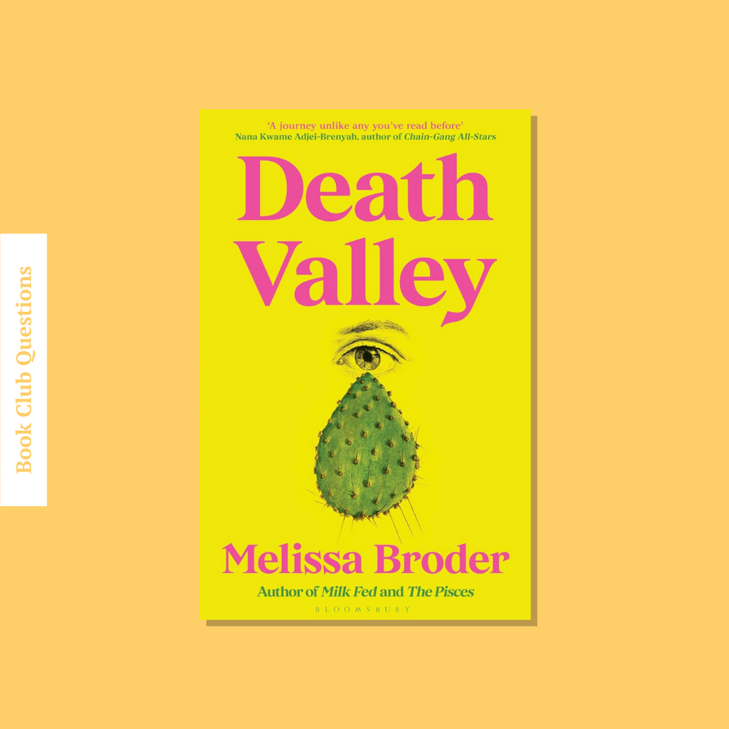 Book Club Questions for Death Valley by Melissa Broder | WellRead’s November 2023 selection