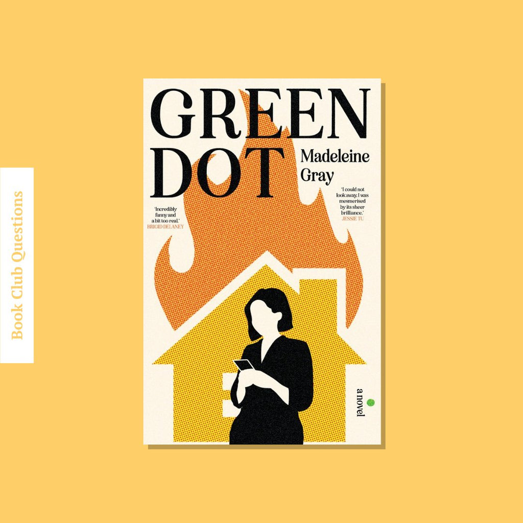 Book Club Questions for Green Dot by Madeleine Gray | WellRead’s October 2023 selection