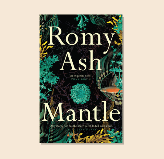 Book Club Questions for Mantle by Romy Ash