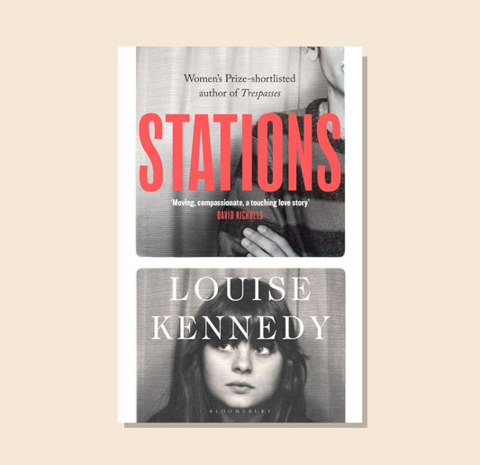 Book Club Questions for Stations by Louise Kennedy