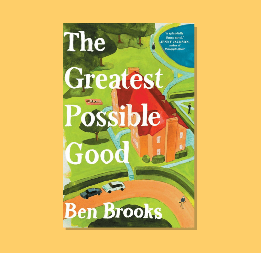 Book Club Questions for The Greatest Possible Good by Ben Brooks - WellRead