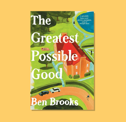 Book Club Questions for The Greatest Possible Good by Ben Brooks - WellRead
