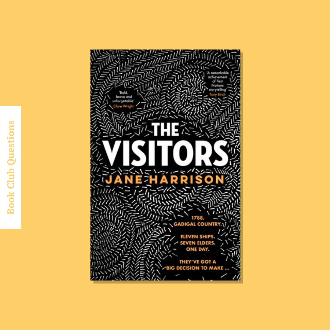Book Club Questions for The Visitors by Jane Harrison | WellRead's September 2023 Selection - WellRead