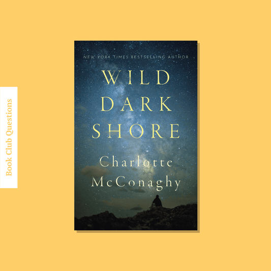 Discover the mystery of a woman washed up on a remote island near Antarctica in "Wild Dark Shore" by Charlotte McConaghy