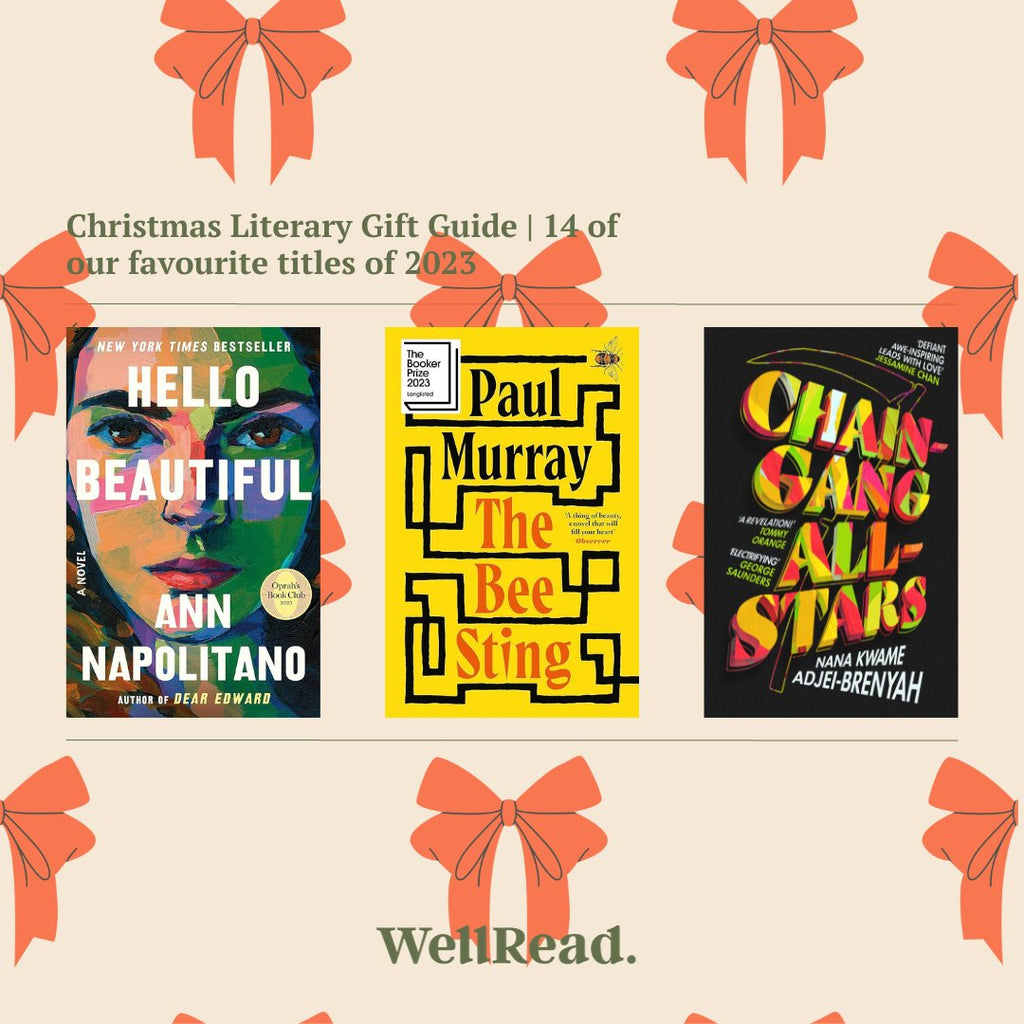 Christmas Literary Gift Guide | 14 of Our Favourite Titles of 2023