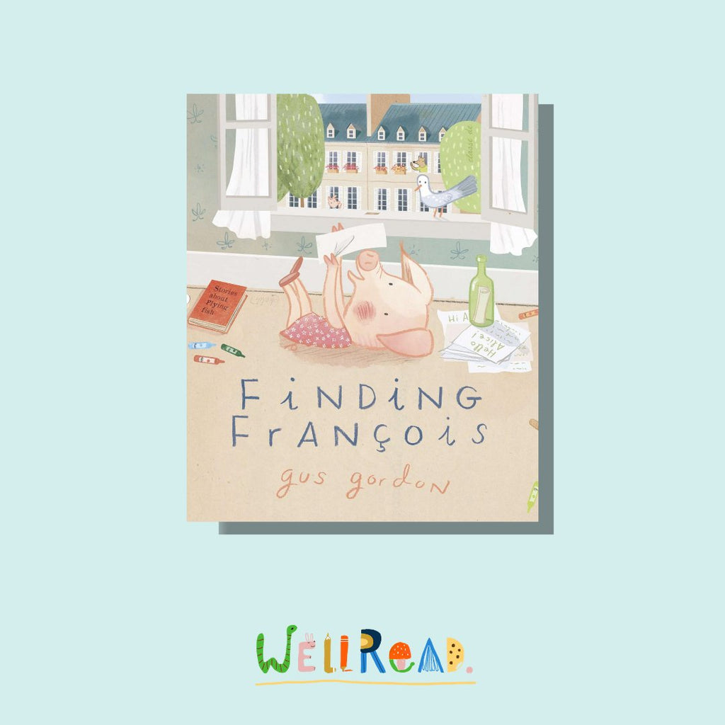 Our August Kids Book: Finding Francois