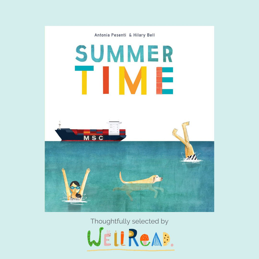 Our December Kids Book: Summer Time