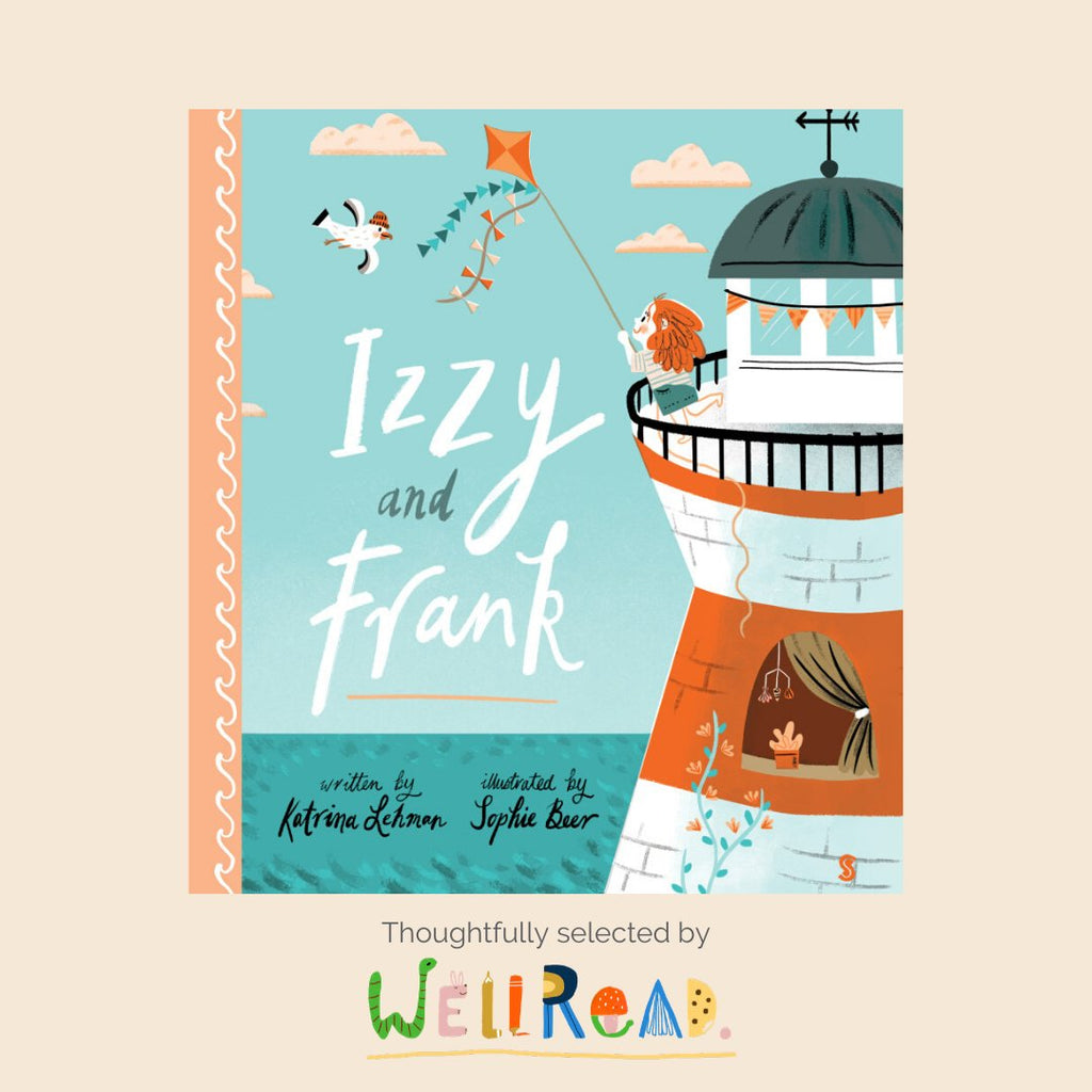 Our February Kids Book: Izzy and Frank