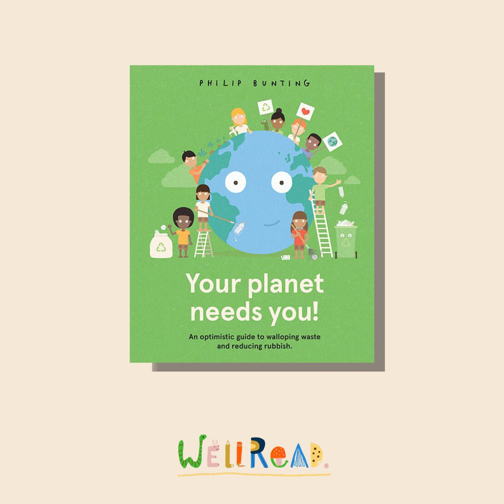 Our July Kids Book: Your Planet Needs You!