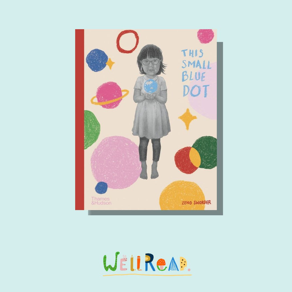 Our September Kids Book: This Small Blue Dot
