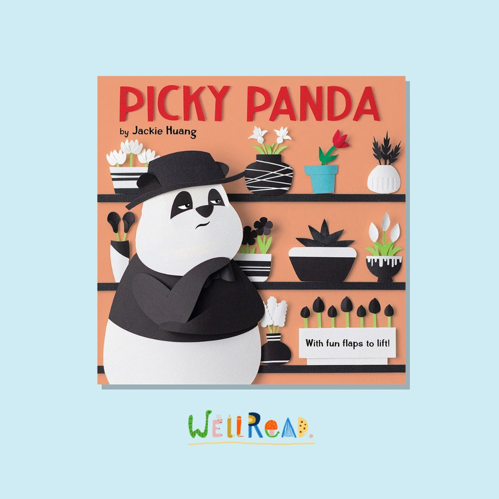 Picky Panda by Jackie Huang