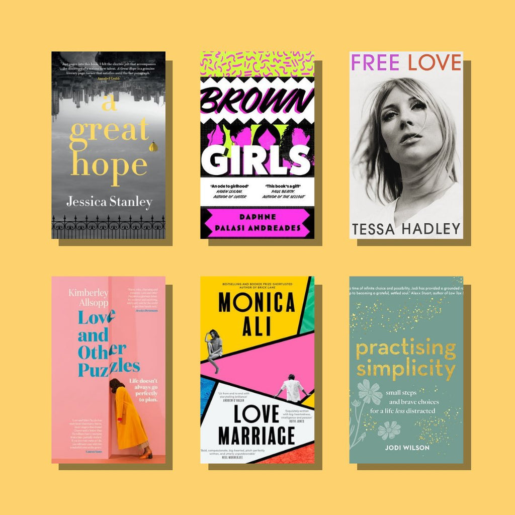 Six books we’ve read and loved recently 📚