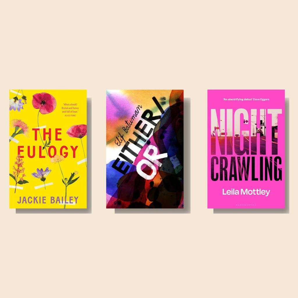 Three books we’ve read and loved recently 📚