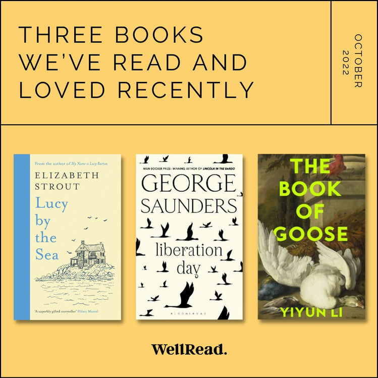 Read Three Books Three books we’ve read and loved recently 📚 – WellRead