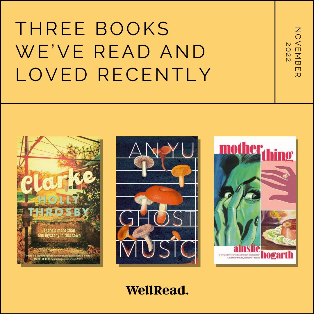 Three books we’ve read and loved recently 📚 – WellRead