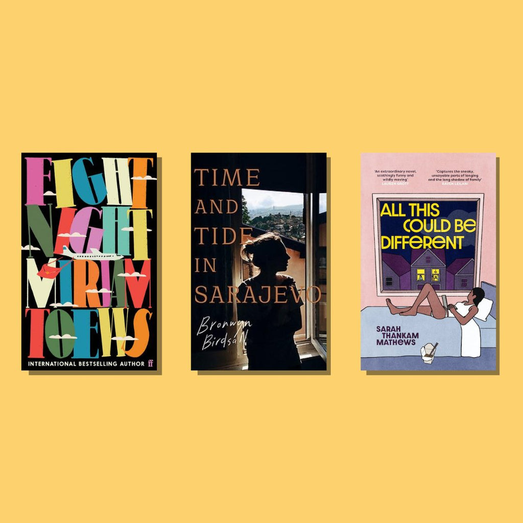 Three books we’ve read and loved recently 📚