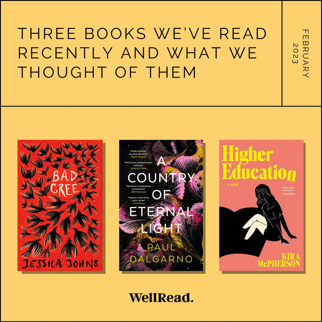 Three books we’ve read recently and what we thought about them 📚