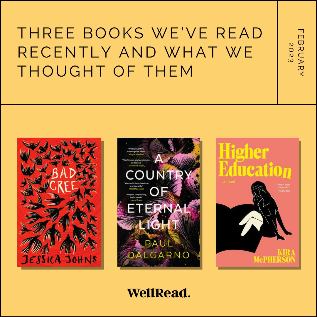 Read Three Books Three books we’ve read recently and what we thought about them 📚 – WellRead