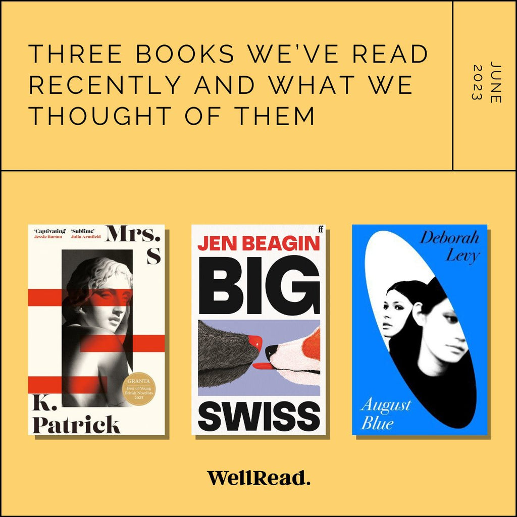Three books we’ve read recently and what we thought about them