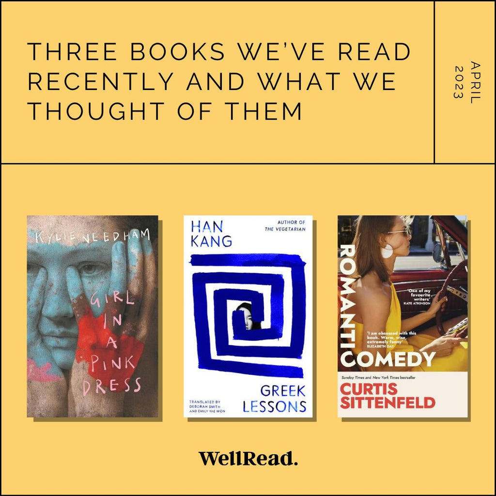 Three books we’ve read recently and what we thought about them 📚