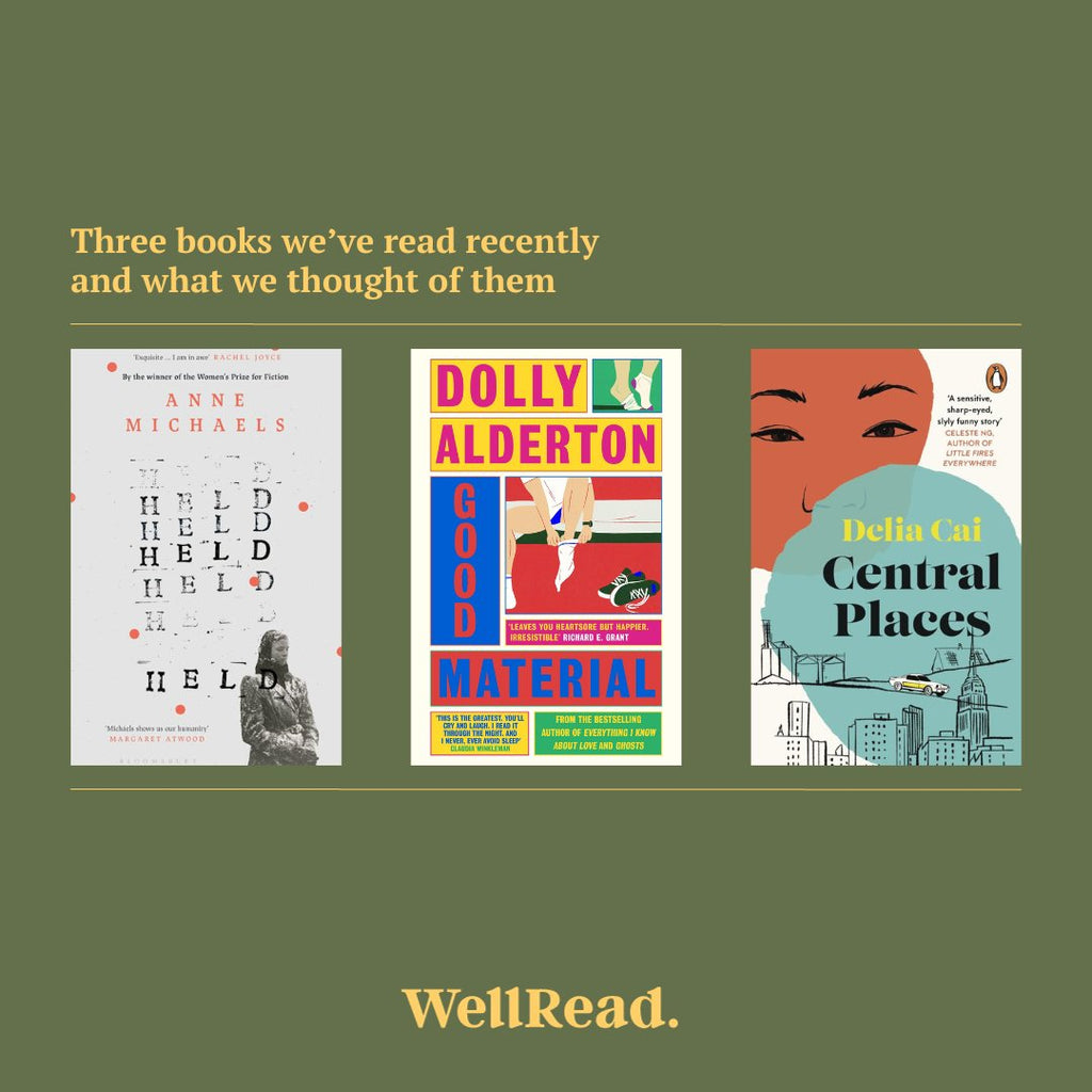 Read Three Books Three books we've read recently and what we thought of them – WellRead