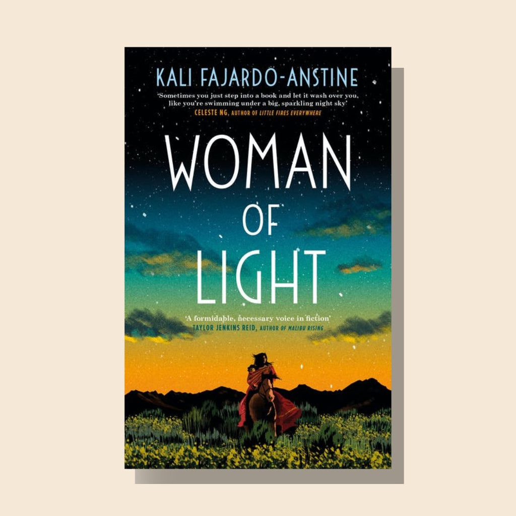 WellRead August Selection: Woman of Light by Kali Fajardo-Anstine
