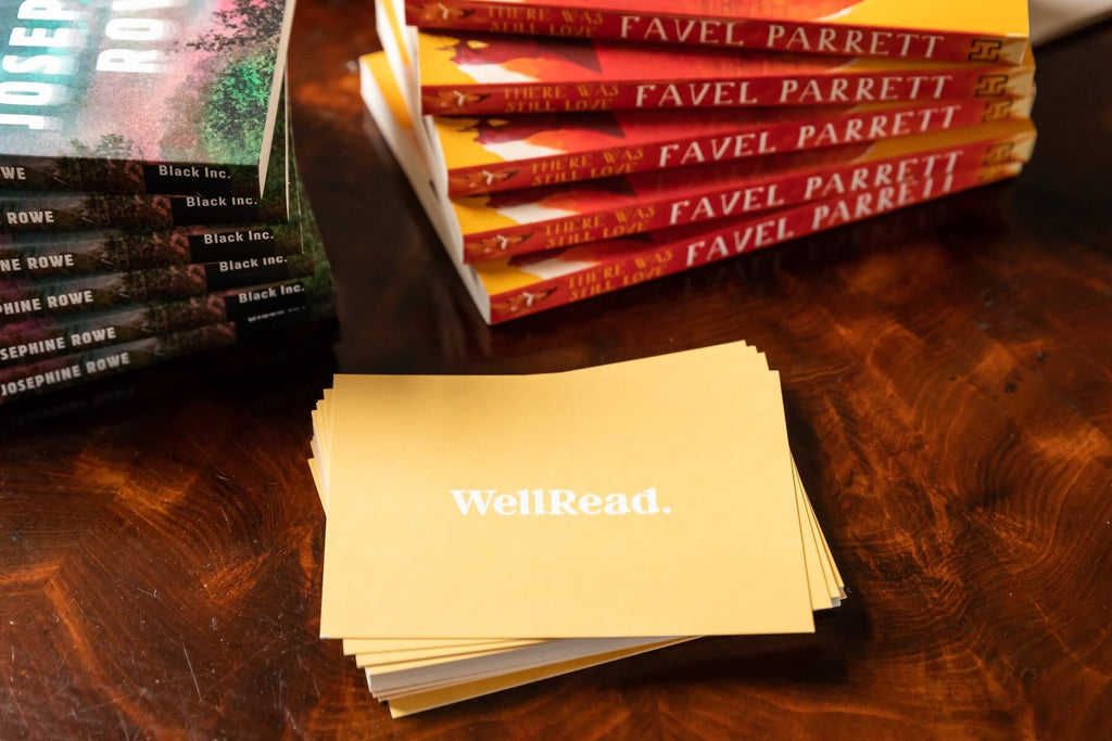 WellRead In Conversation with Josephine Rowe and Favel Parrett