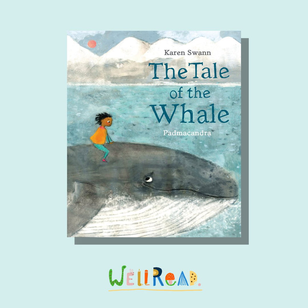 WellRead Kids June Selection: The Tale of the Whale by Karen Swann