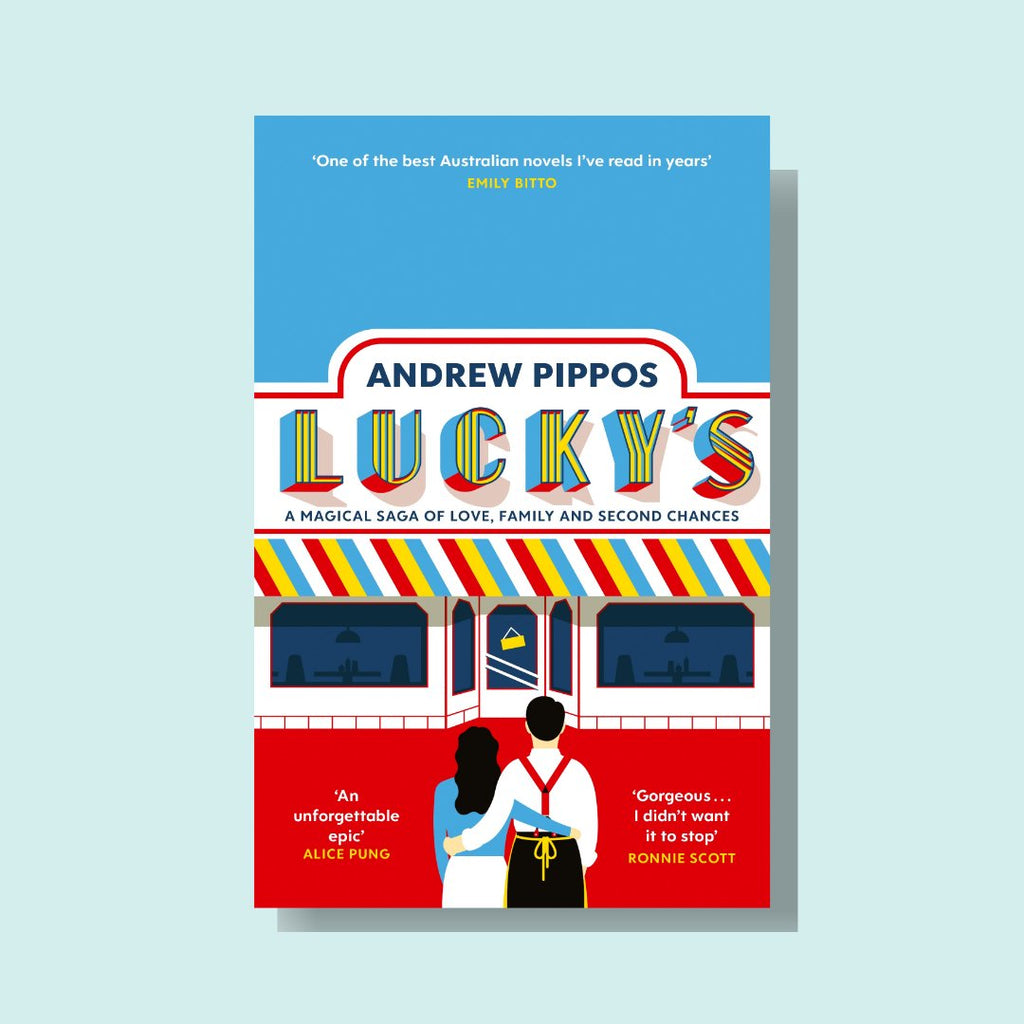 WellRead November Selection: Lucky's by Andrew Pippos