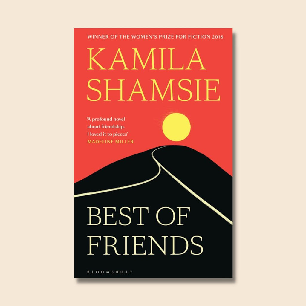 WellRead October Selection: Best of Friends by Kamila Shamsie
