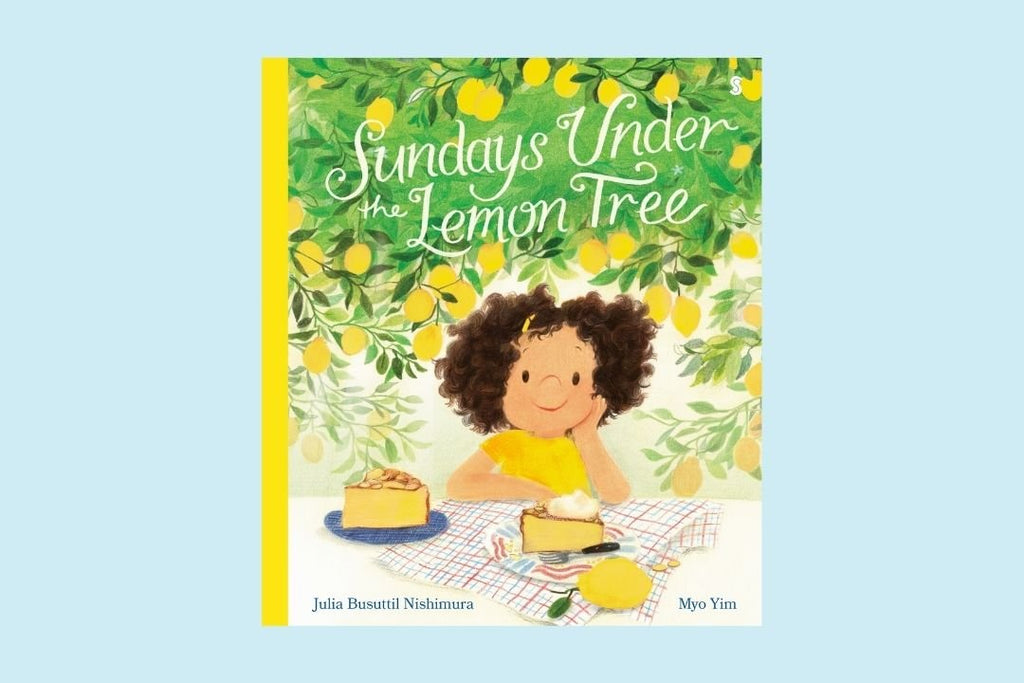 WellRead's November Kids Selection: Sunday's Under the Lemon Tree by Julia Busuttil Nishimura