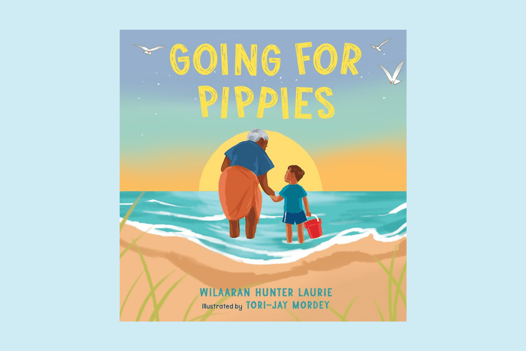 WellRead's October Kids Selection: Going For Pippies by Wilaaran Hunter Laurie