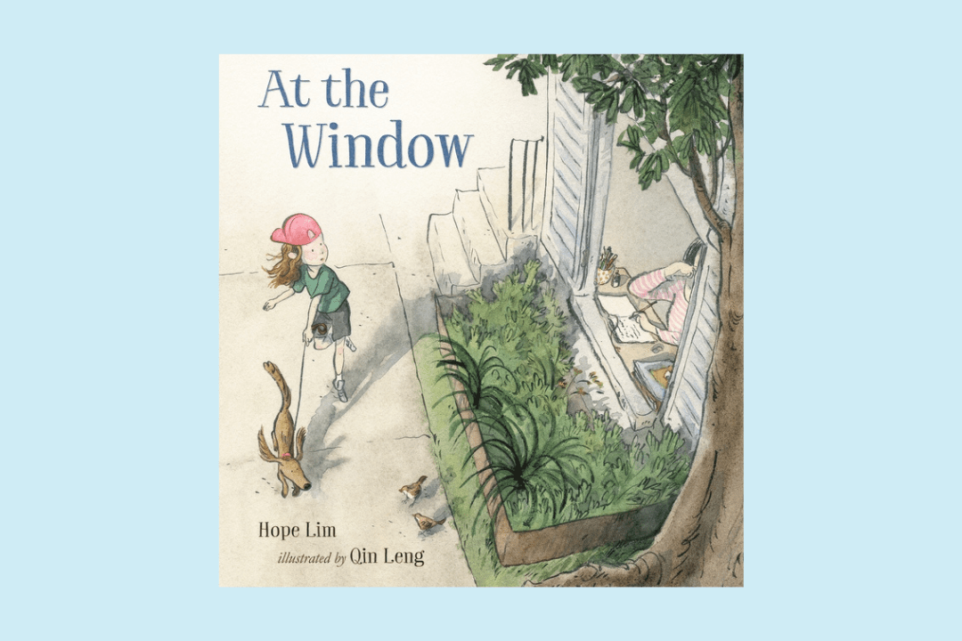WellRead's September Kids Selection: At the Window by Hope Lim