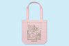 WellRead Illustrated Reading Nook Tote Bag - WellRead - Gifts / Pre - Paid - 