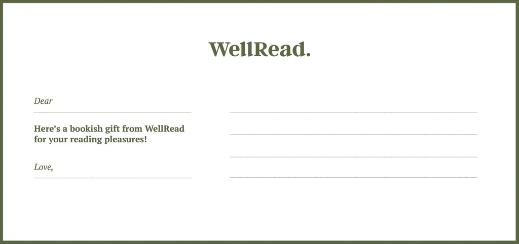 Gift Card - WellRead