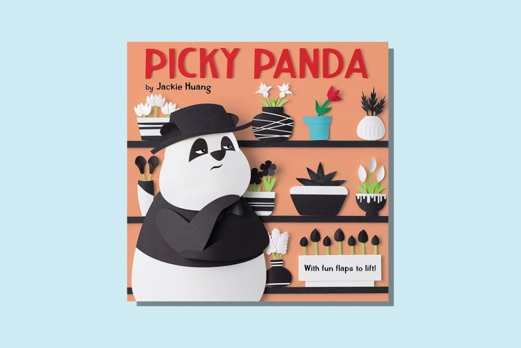 Picky Panda by Jackie Huang - WellRead